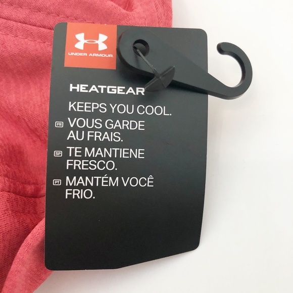 NWT Womens Under Armour Renegade Cap Pink - Picture 6 of 8